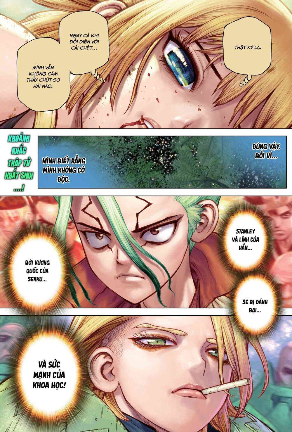 Dr.stone - Chương 189