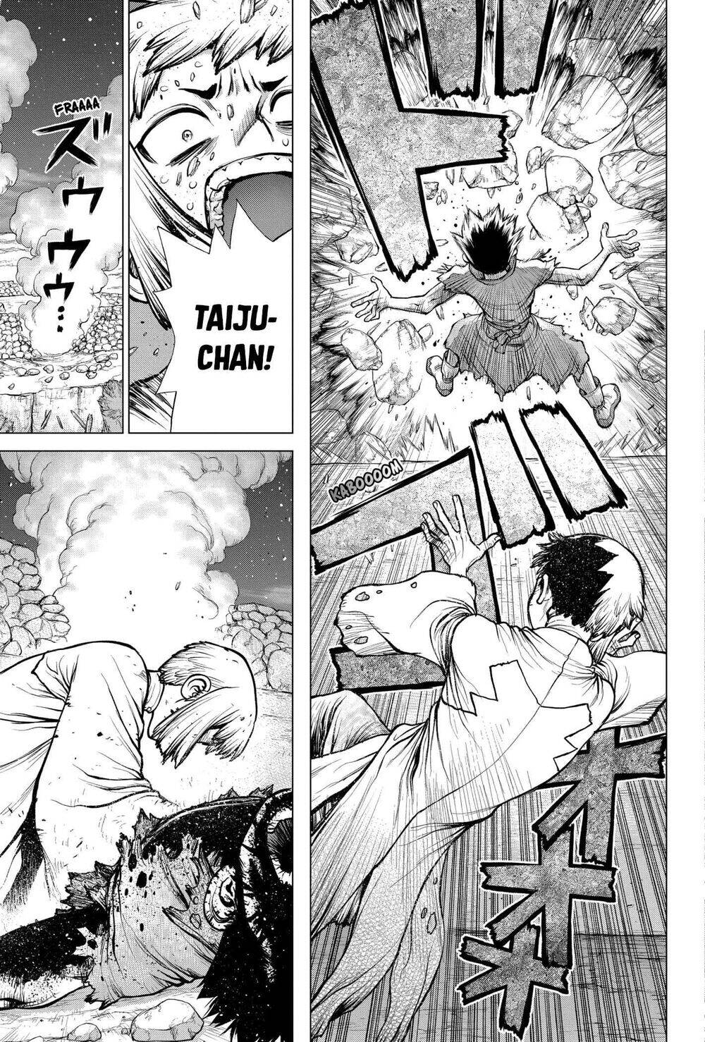 Dr.stone - Chương 189