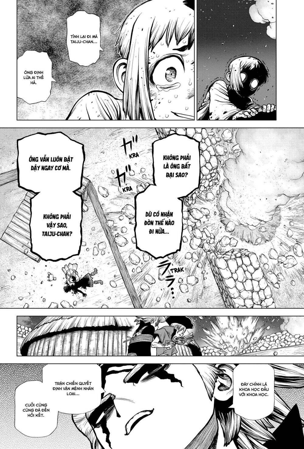 Dr.stone - Chương 189
