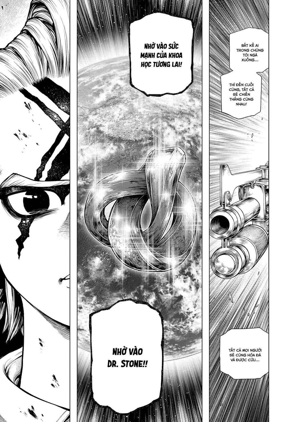 Dr.stone - Chương 189