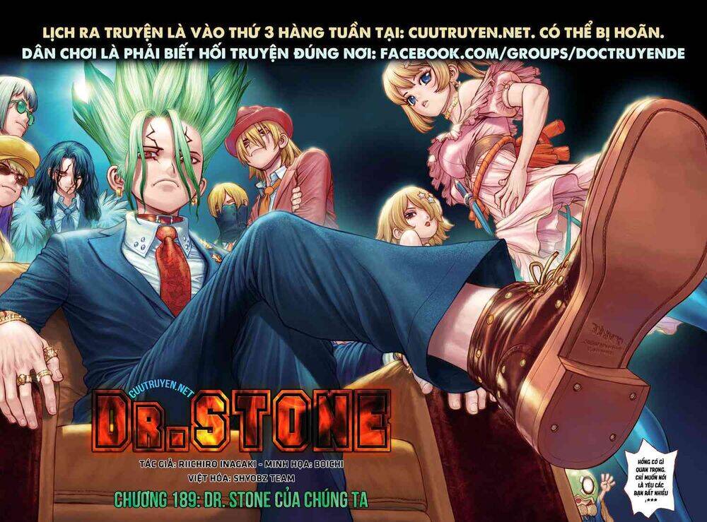 Dr.stone - Chương 189