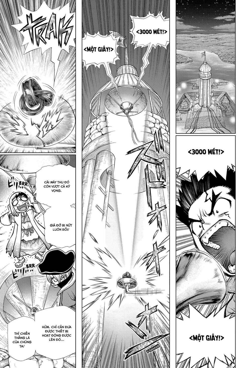 Dr.stone - Chương 189
