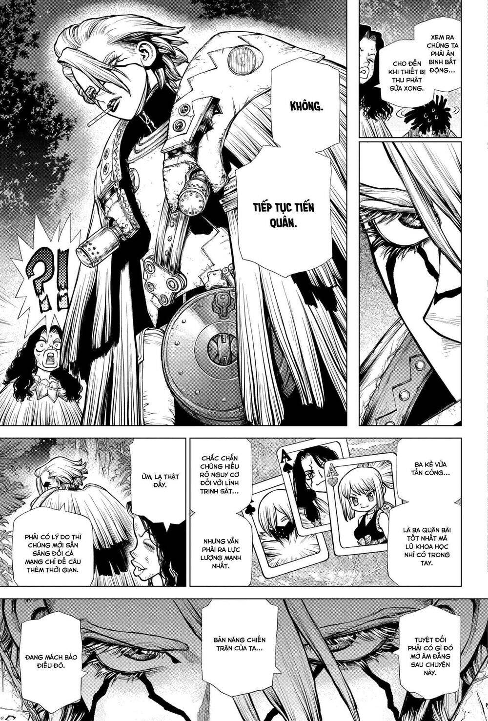 Dr.stone - Chương 189