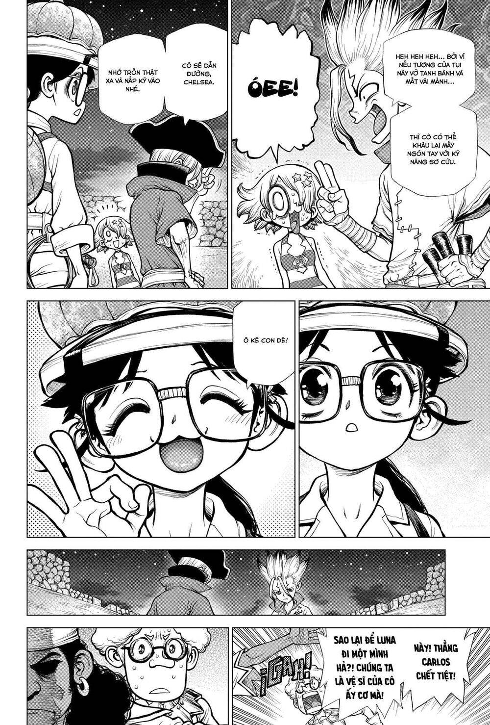 Dr.stone - Chương 189