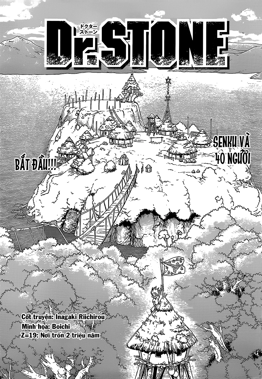 Dr.stone - Chương 19