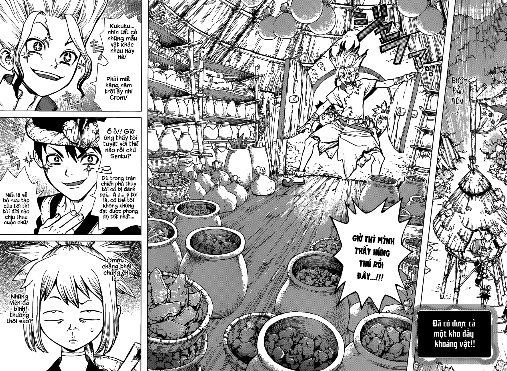 Dr.stone - Chương 19