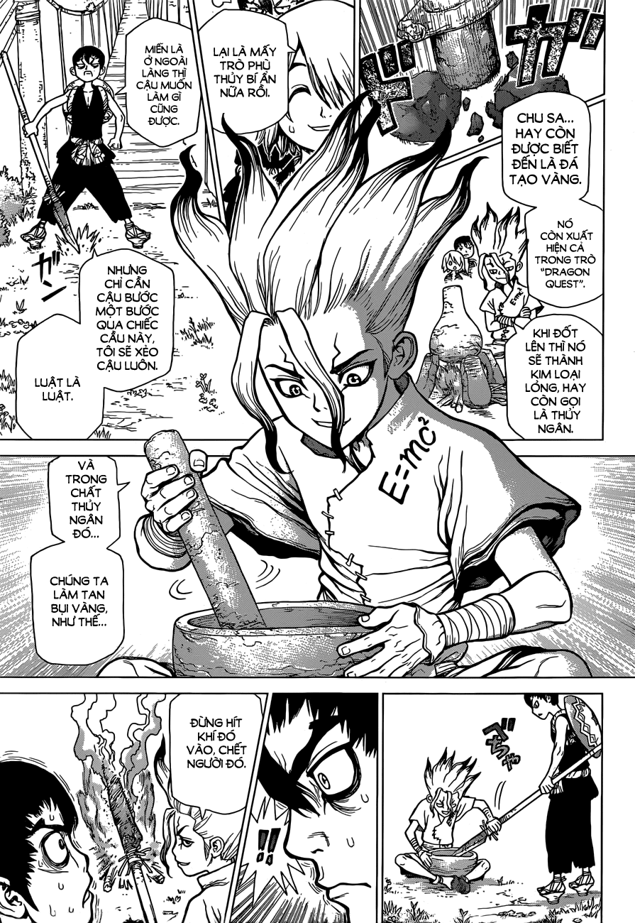 Dr.stone - Chương 19