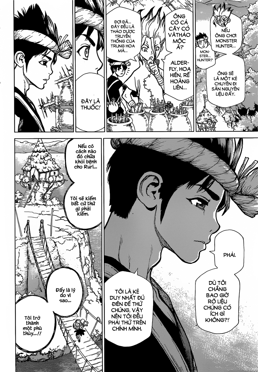 Dr.stone - Chương 19