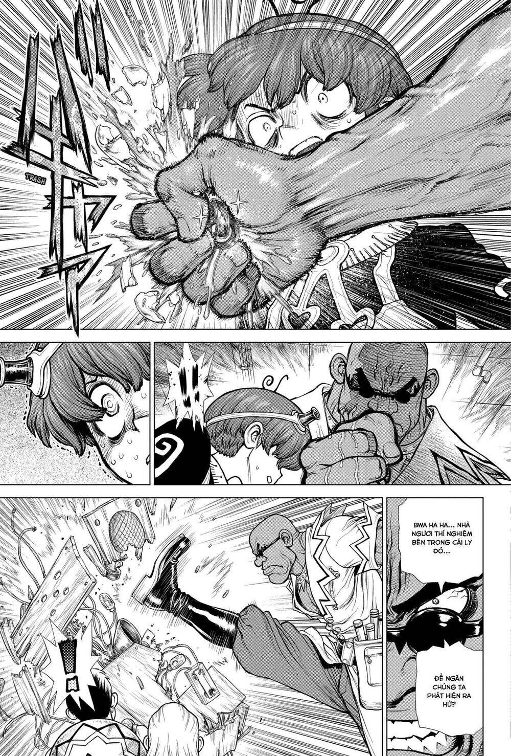 Dr.stone - Chương 190