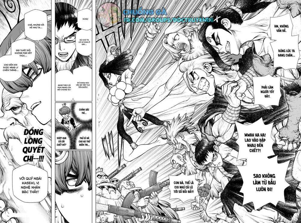 Dr.stone - Chương 190