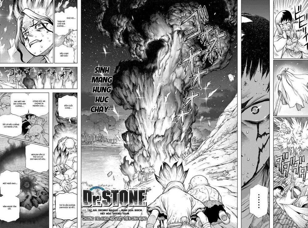 Dr.stone - Chương 190