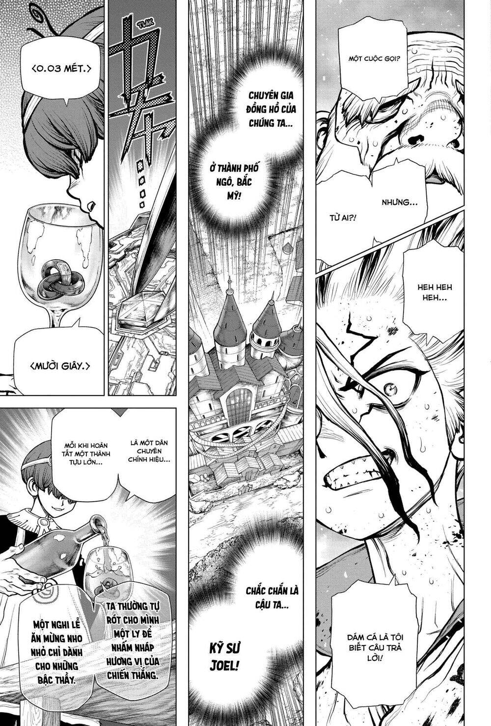 Dr.stone - Chương 190