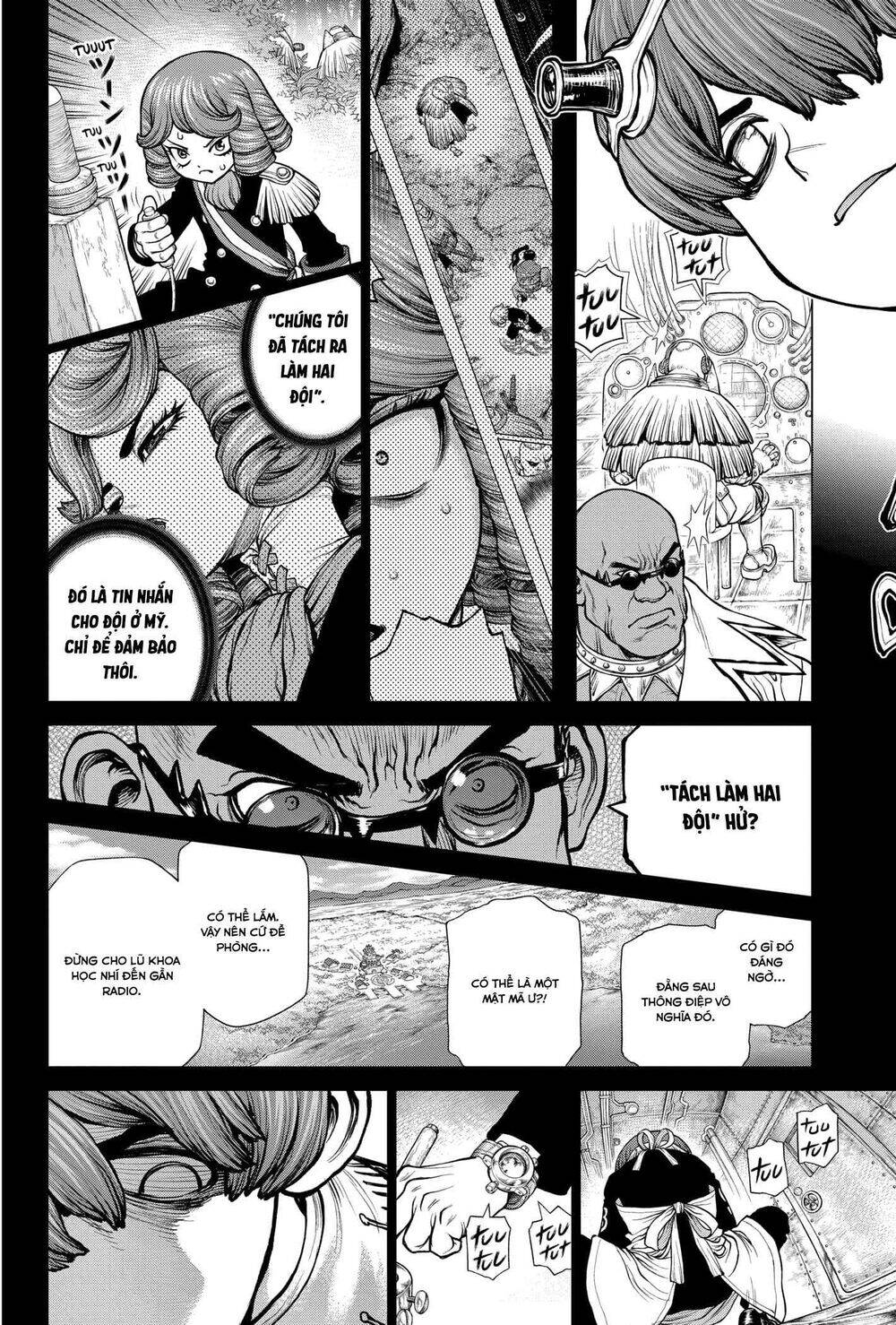 Dr.stone - Chương 190