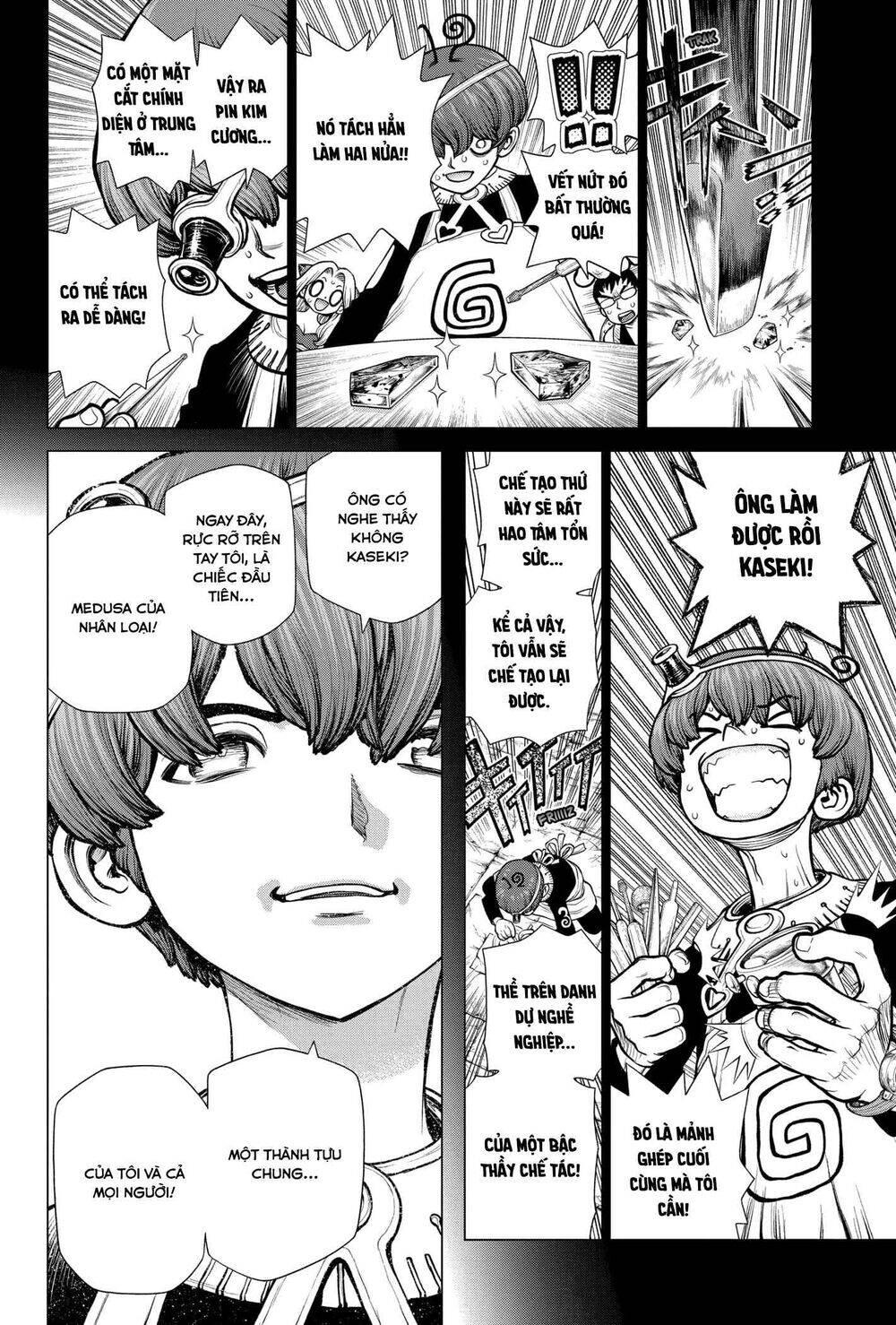 Dr.stone - Chương 190