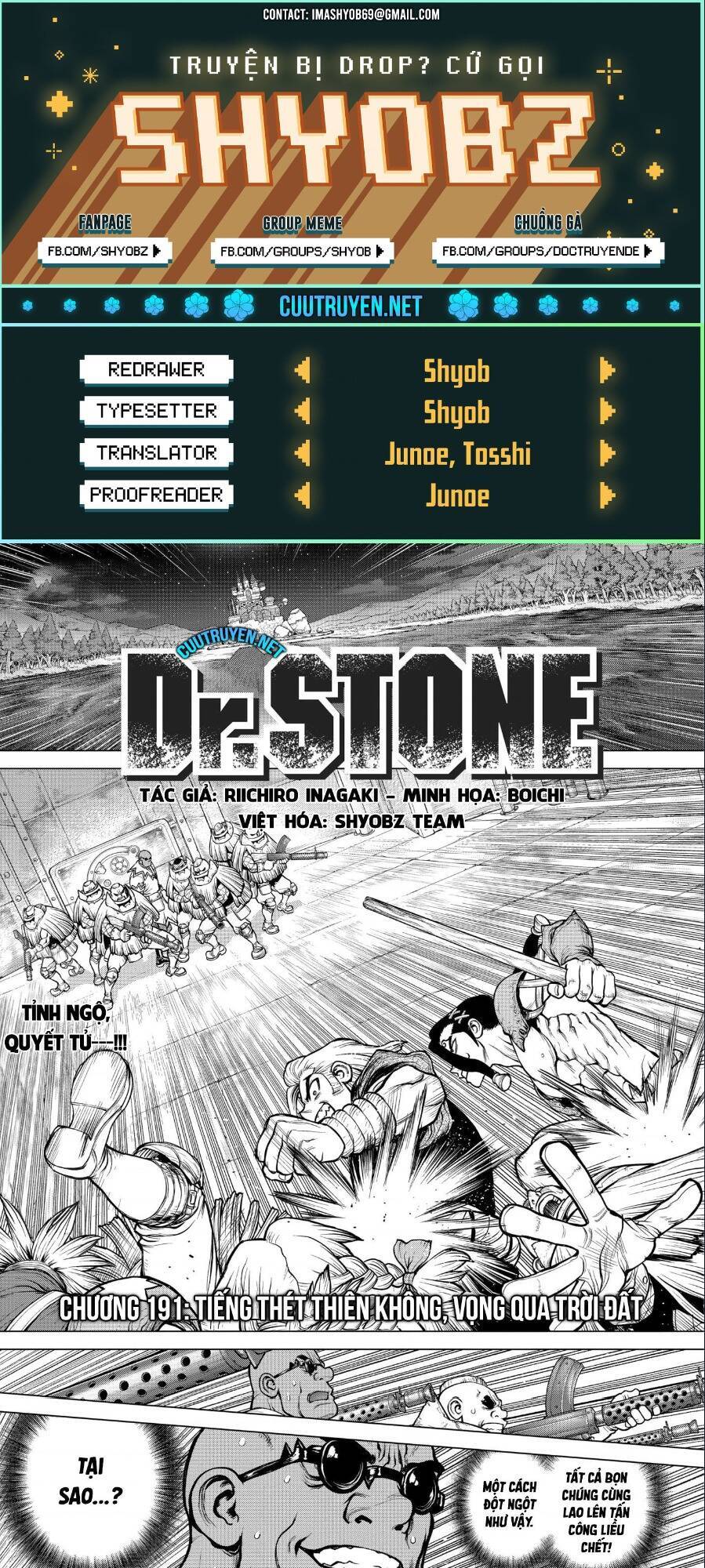 Dr.stone - Chương 191
