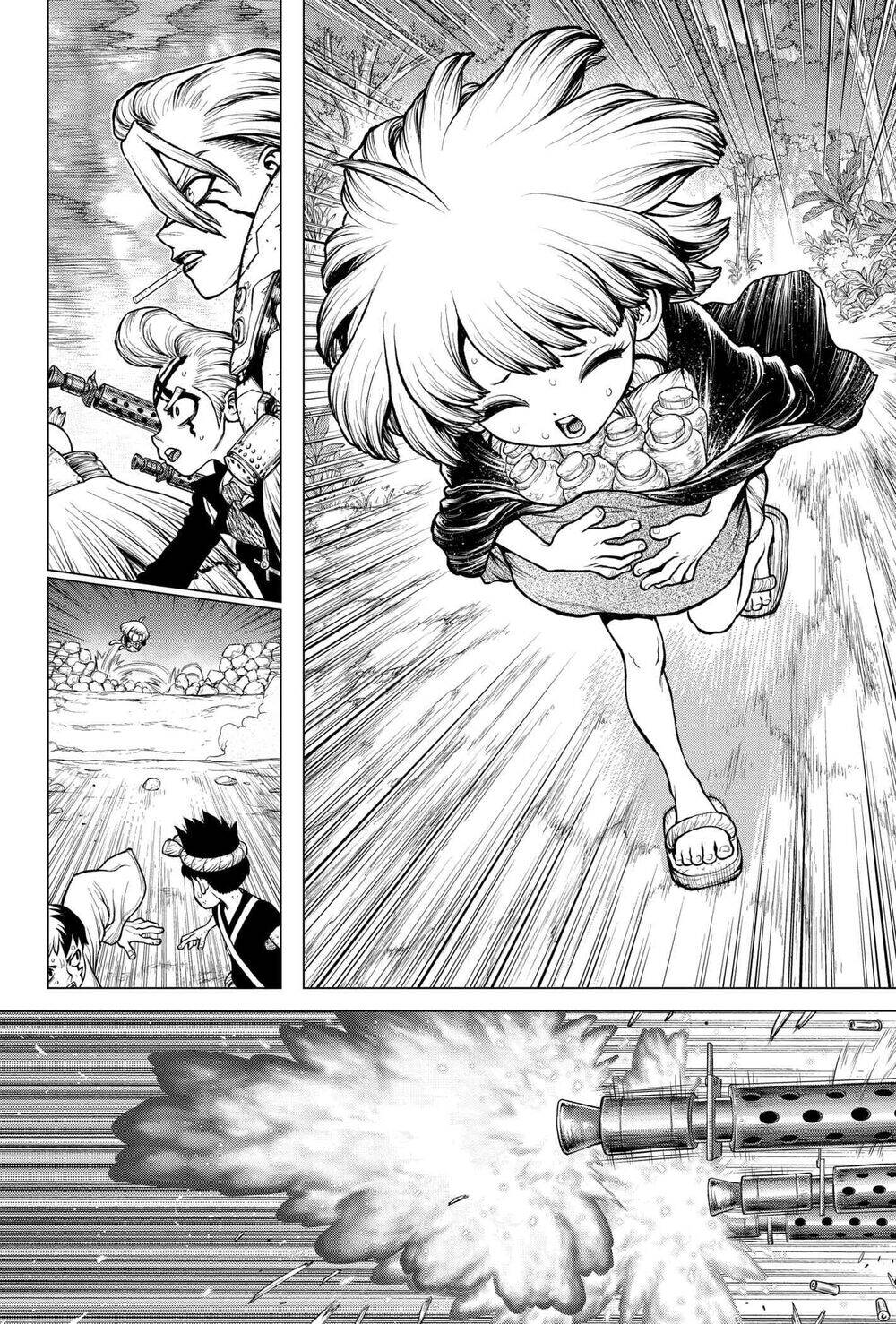 Dr.stone - Chương 192