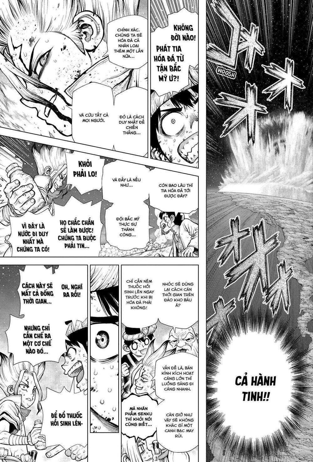 Dr.stone - Chương 192