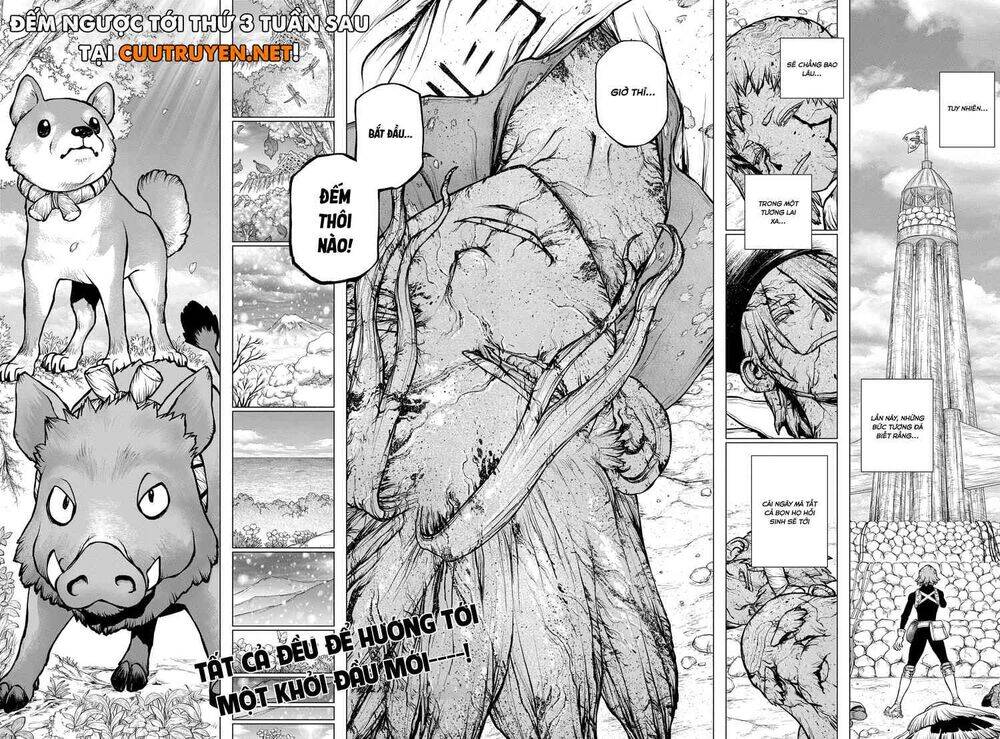 Dr.stone - Chương 193
