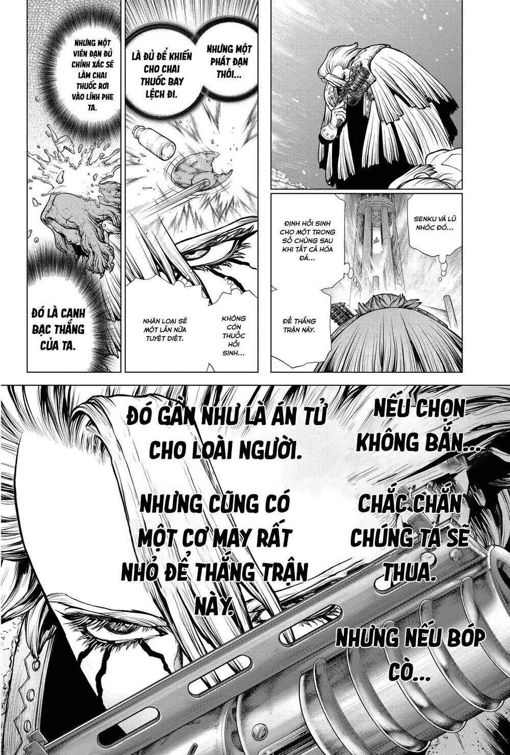 Dr.stone - Chương 193