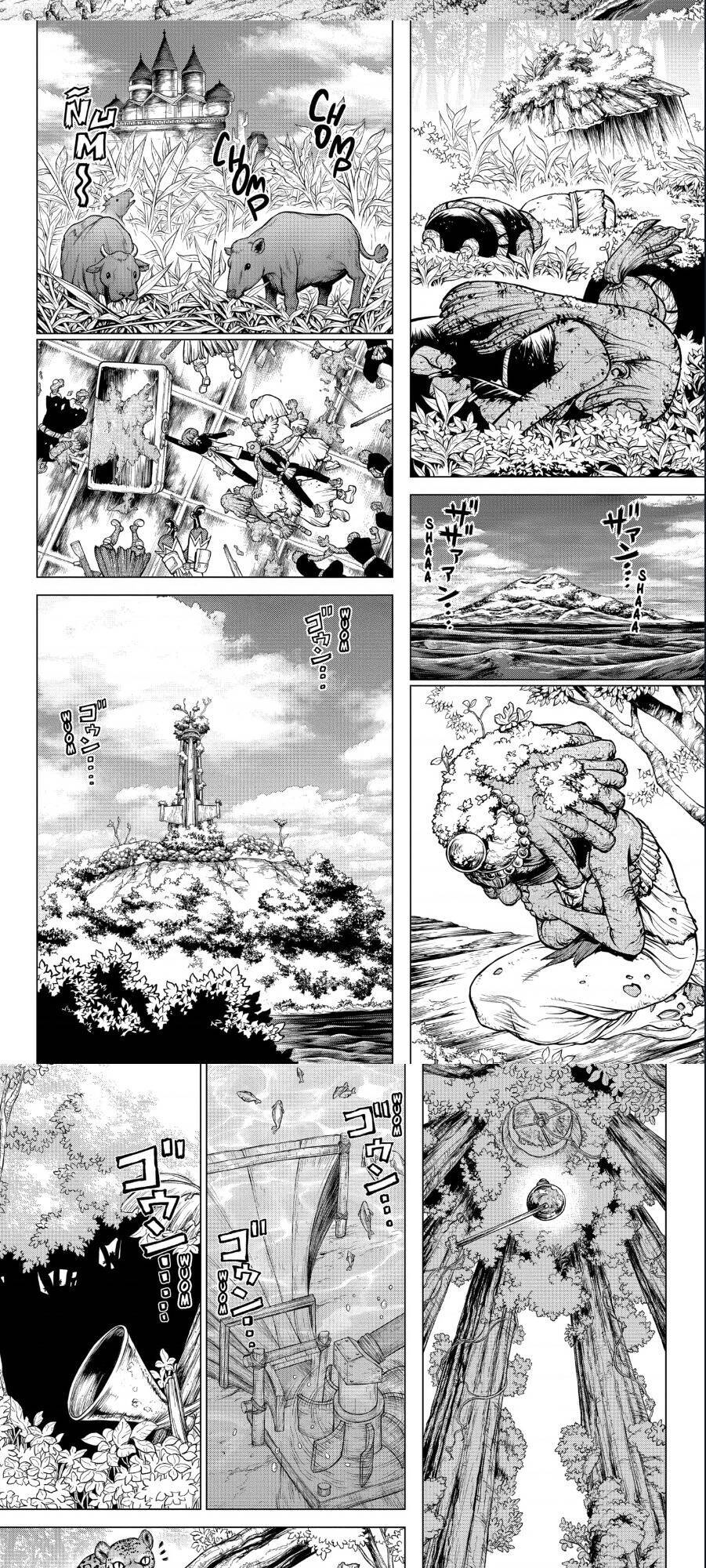 Dr.stone - Chương 194