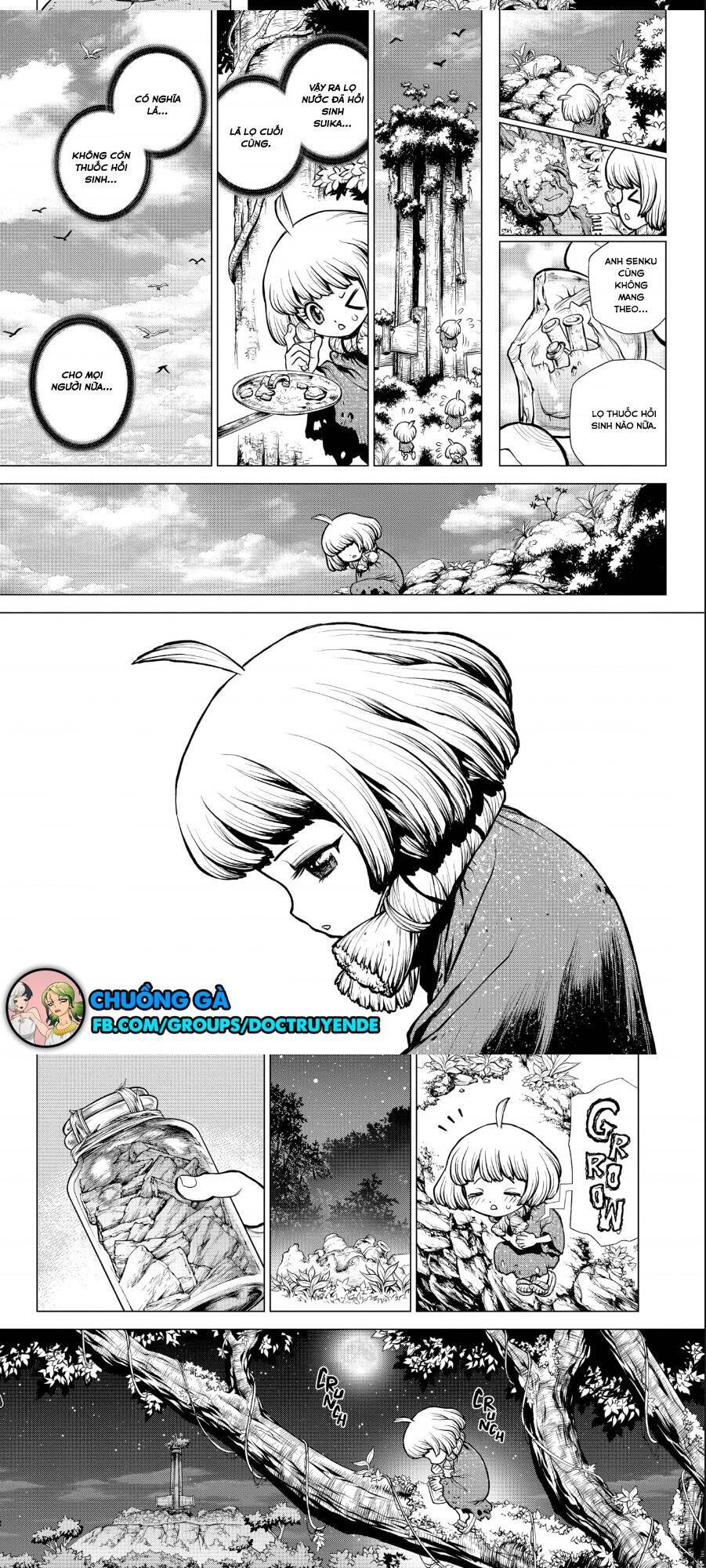 Dr.stone - Chương 194