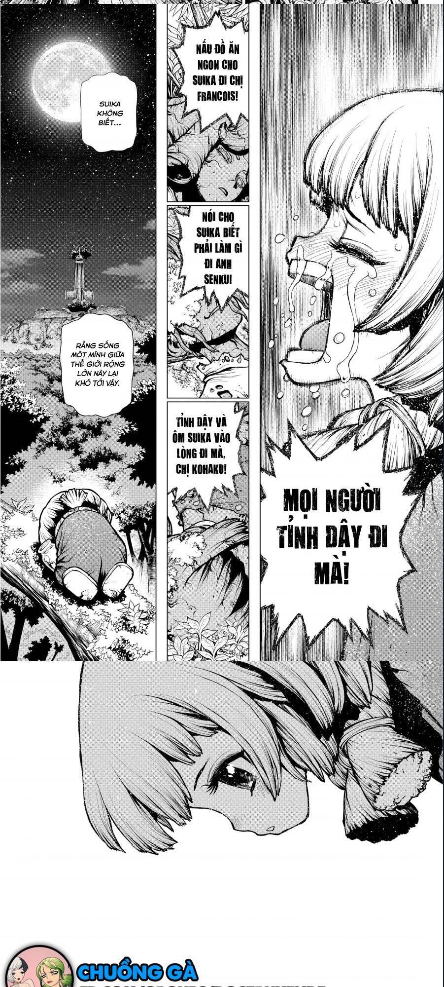 Dr.stone - Chương 194