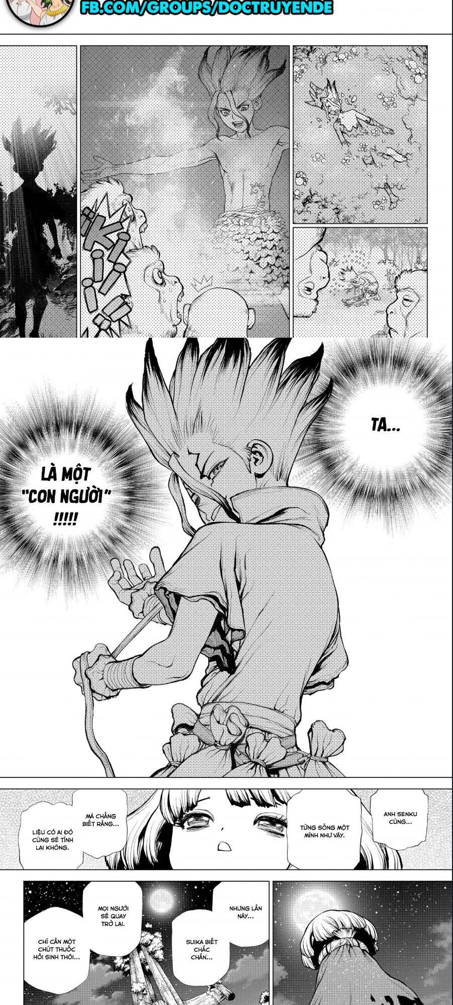 Dr.stone - Chương 194