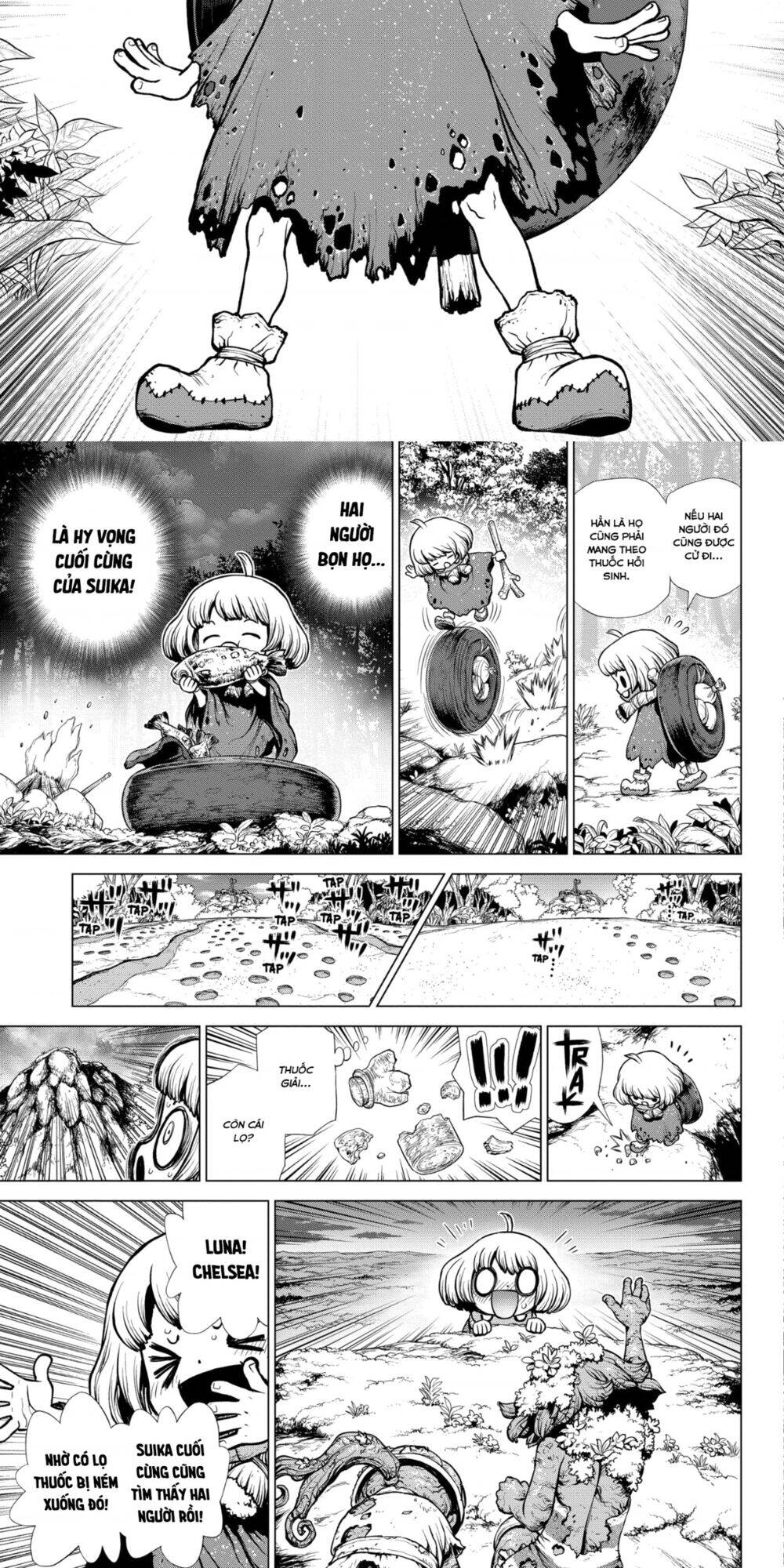Dr.stone - Chương 195