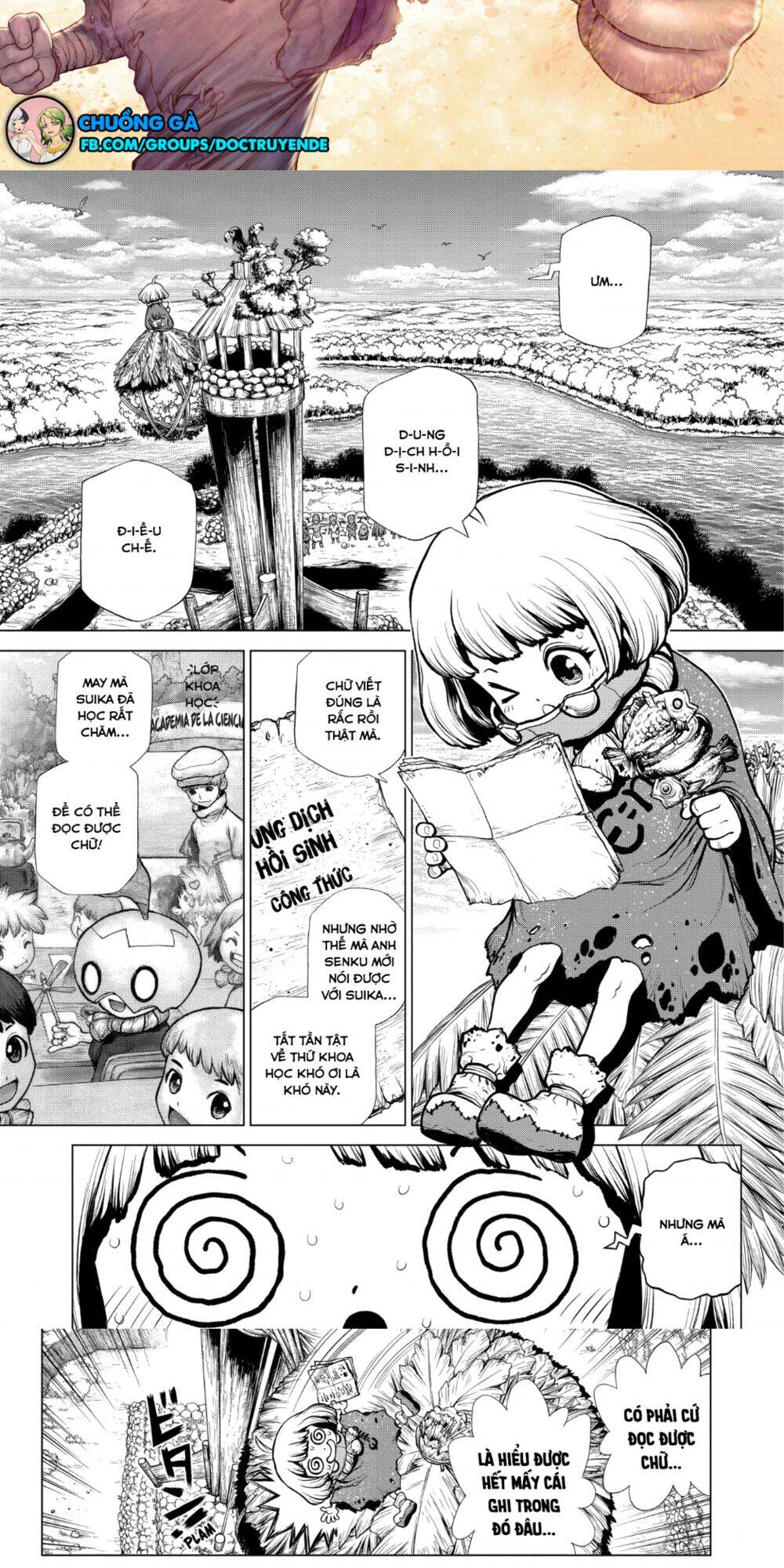 Dr.stone - Chương 196