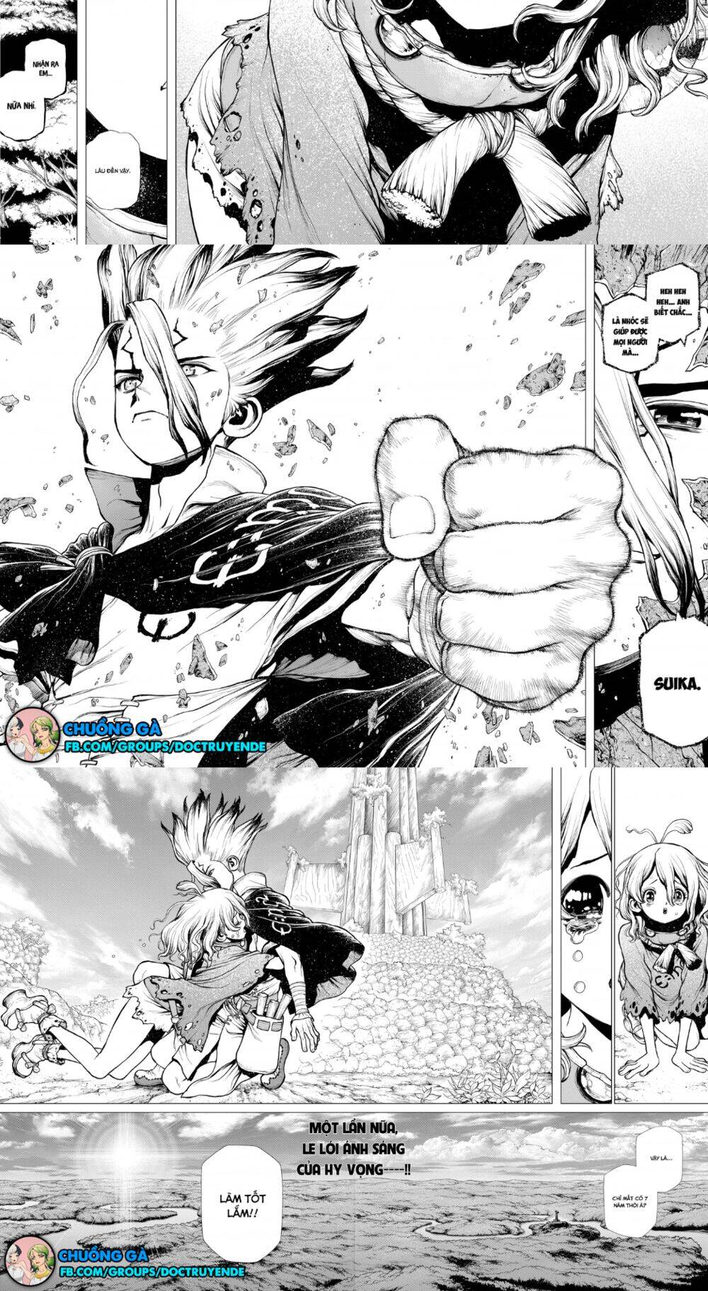 Dr.stone - Chương 196