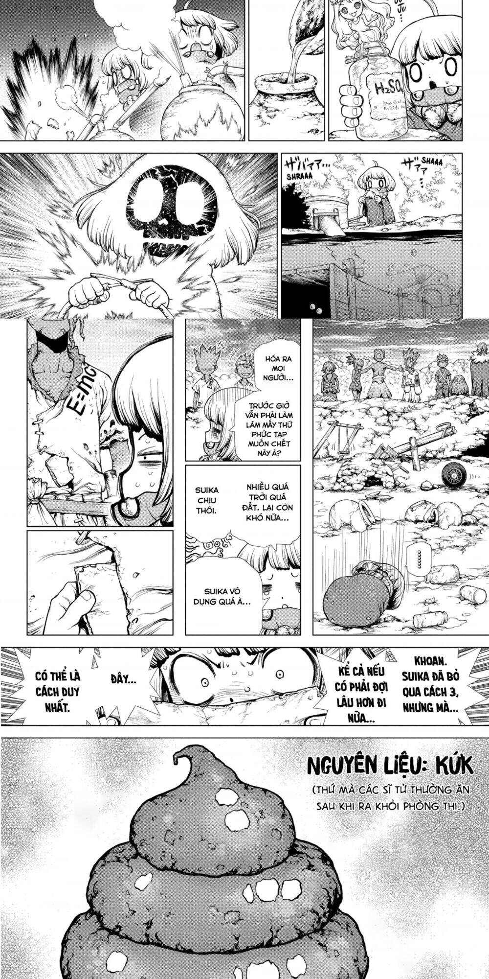 Dr.stone - Chương 196