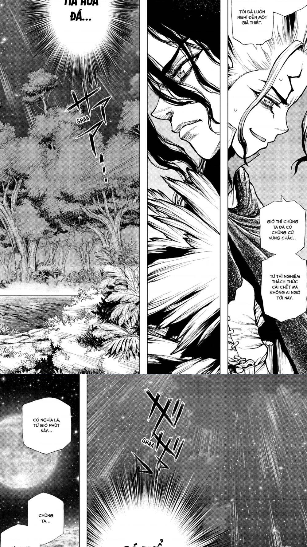 Dr.stone - Chương 197