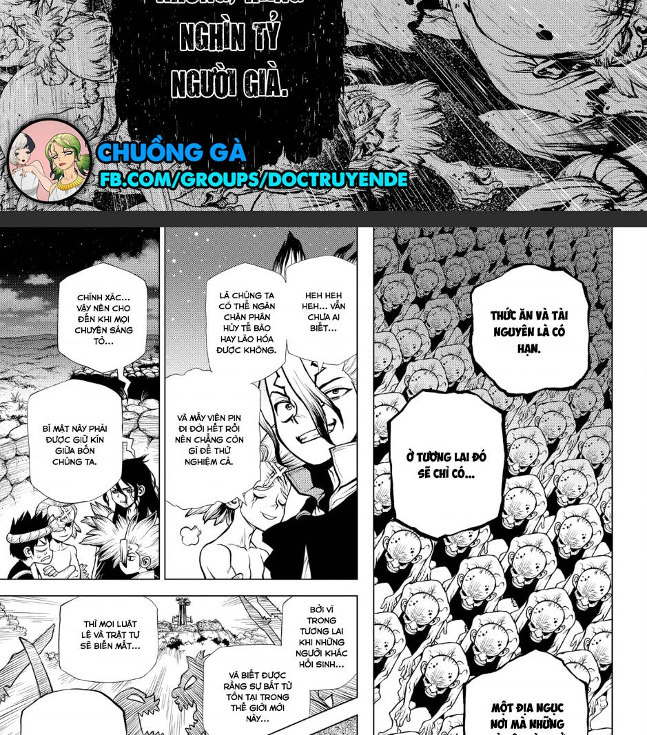 Dr.stone - Chương 198