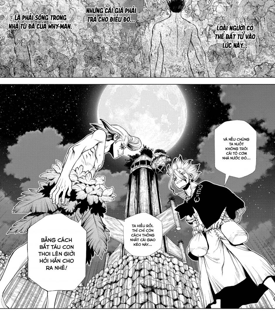 Dr.stone - Chương 198