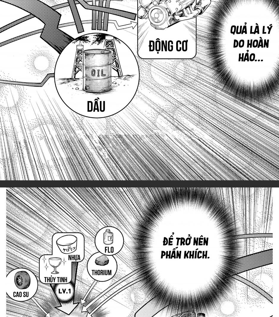 Dr.stone - Chương 198