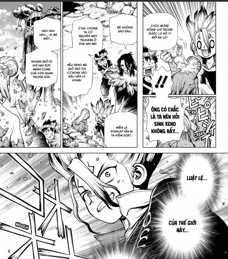 Dr.stone - Chương 198