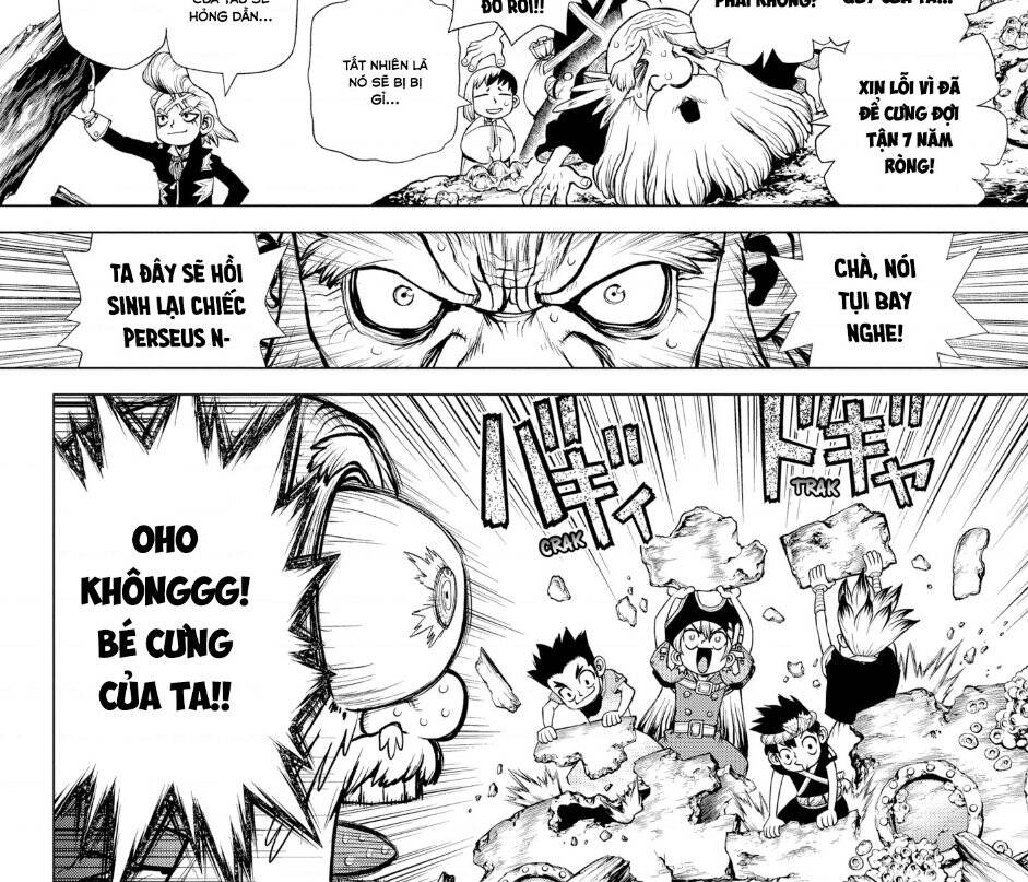 Dr.stone - Chương 199