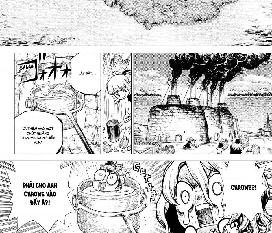Dr.stone - Chương 199