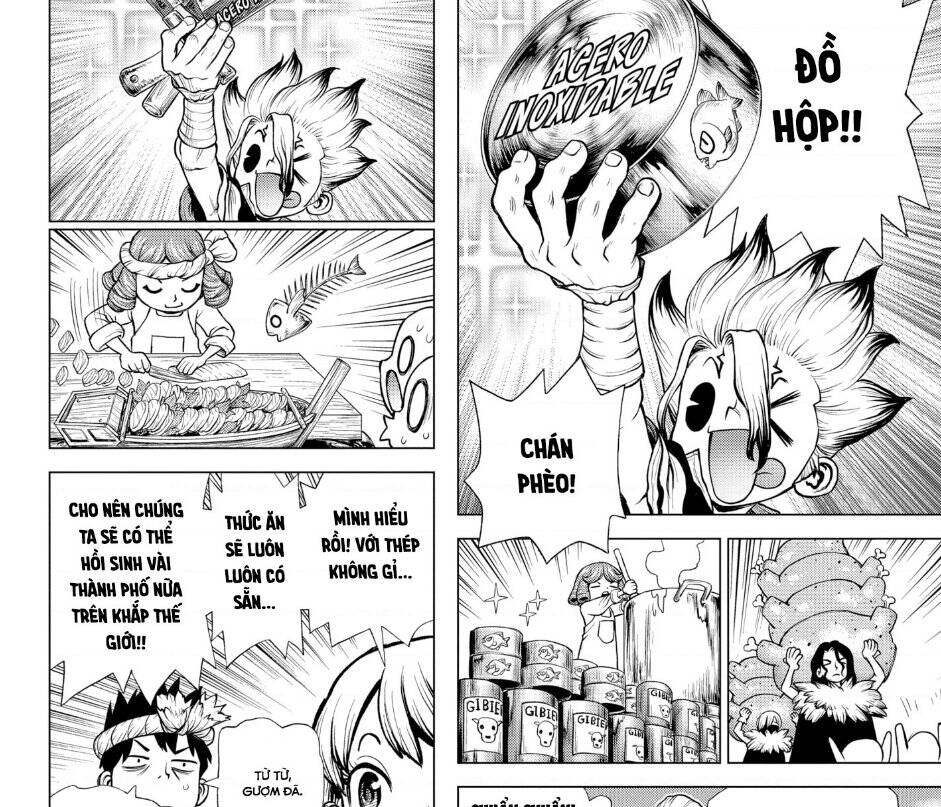 Dr.stone - Chương 199