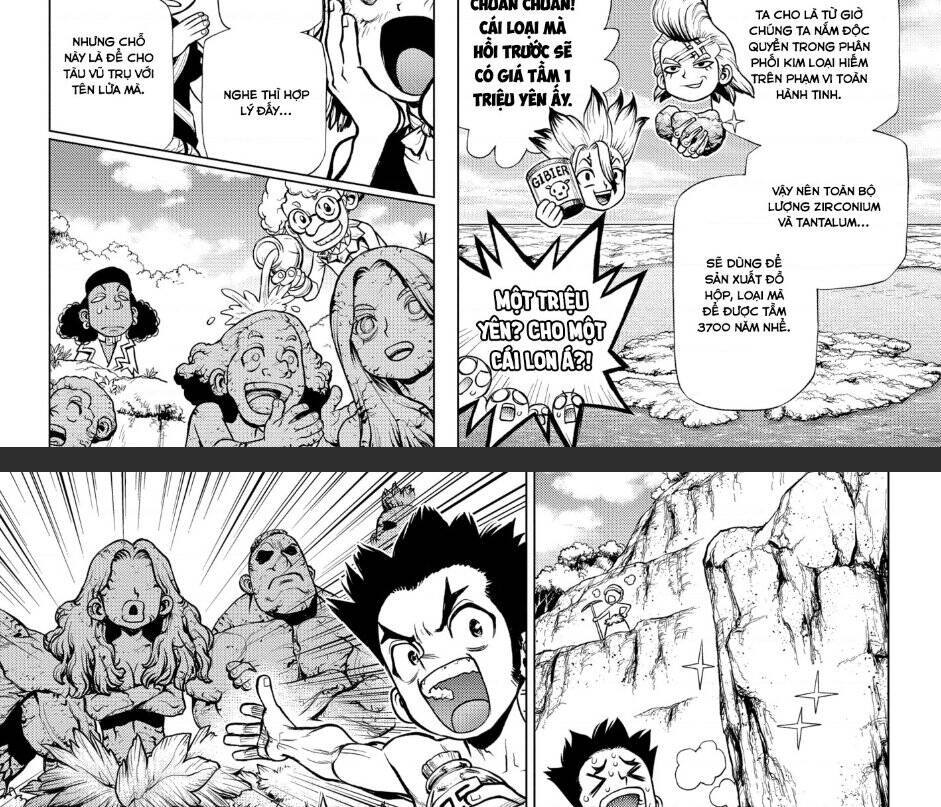 Dr.stone - Chương 199