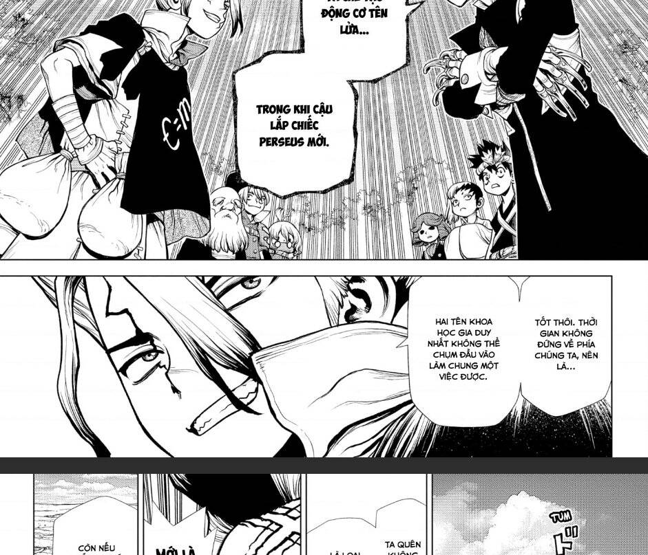 Dr.stone - Chương 199