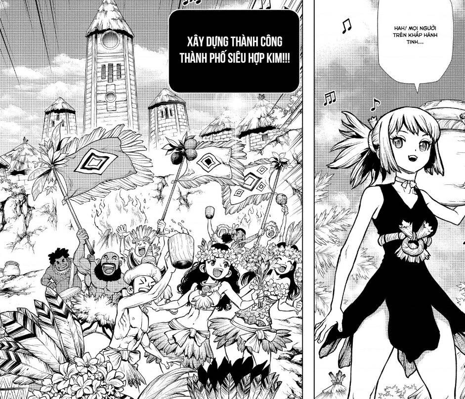 Dr.stone - Chương 199