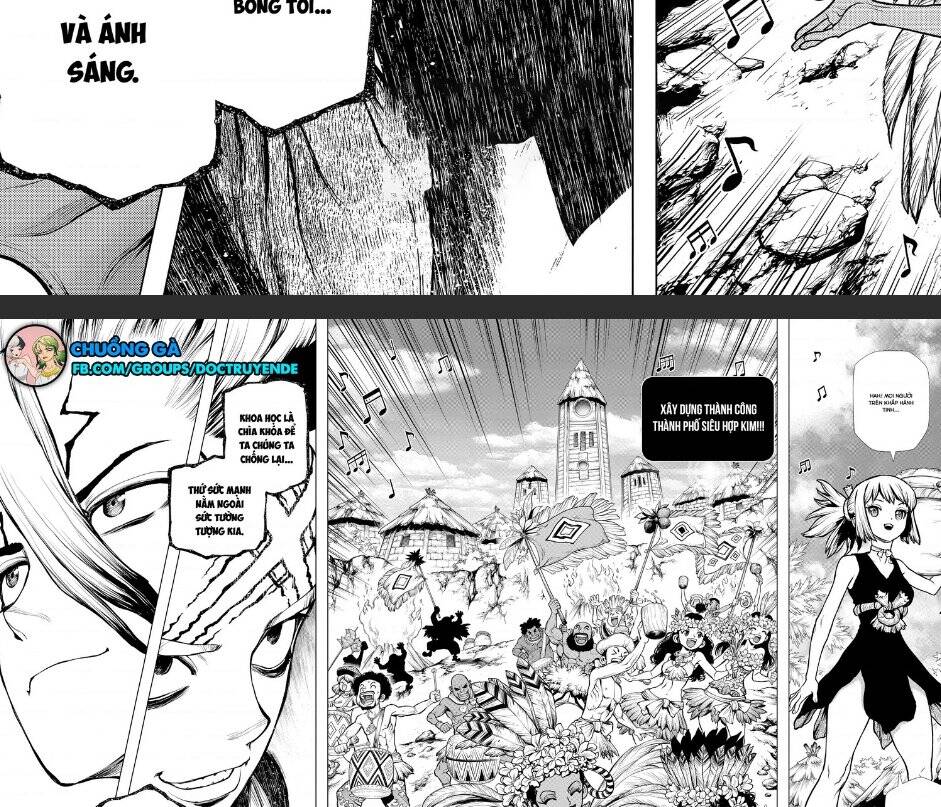 Dr.stone - Chương 199