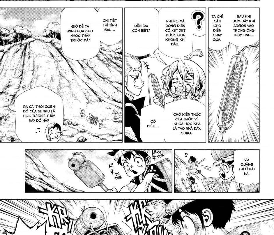 Dr.stone - Chương 199