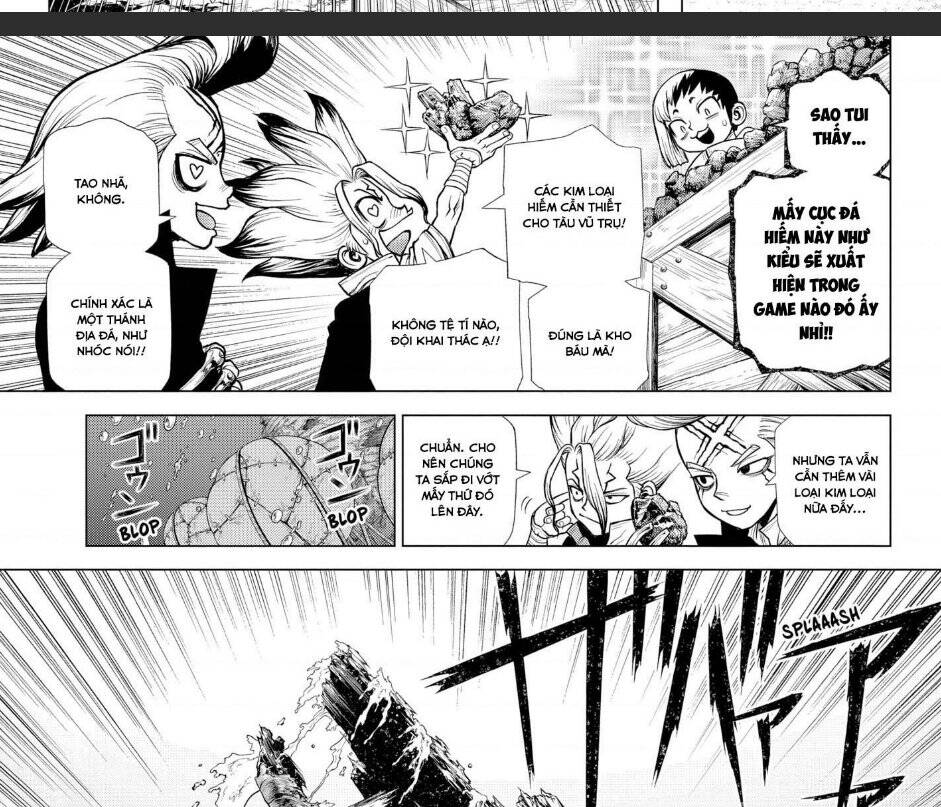 Dr.stone - Chương 199