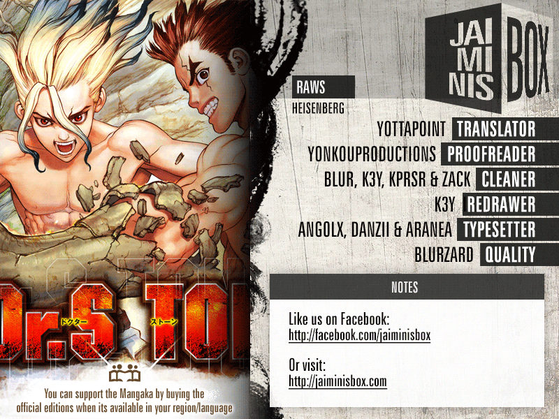 Dr.stone - Chương 2