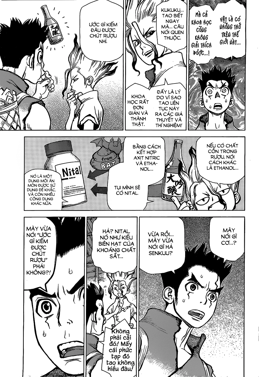 Dr.stone - Chương 2