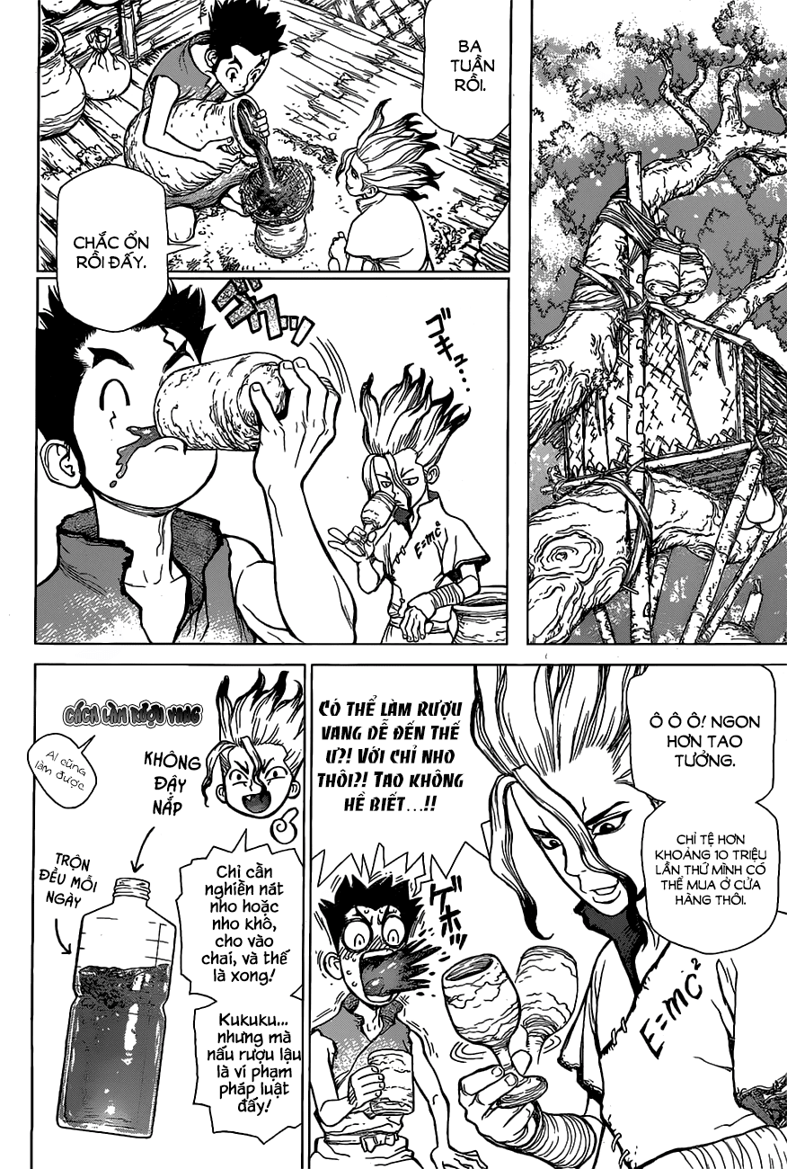 Dr.stone - Chương 2