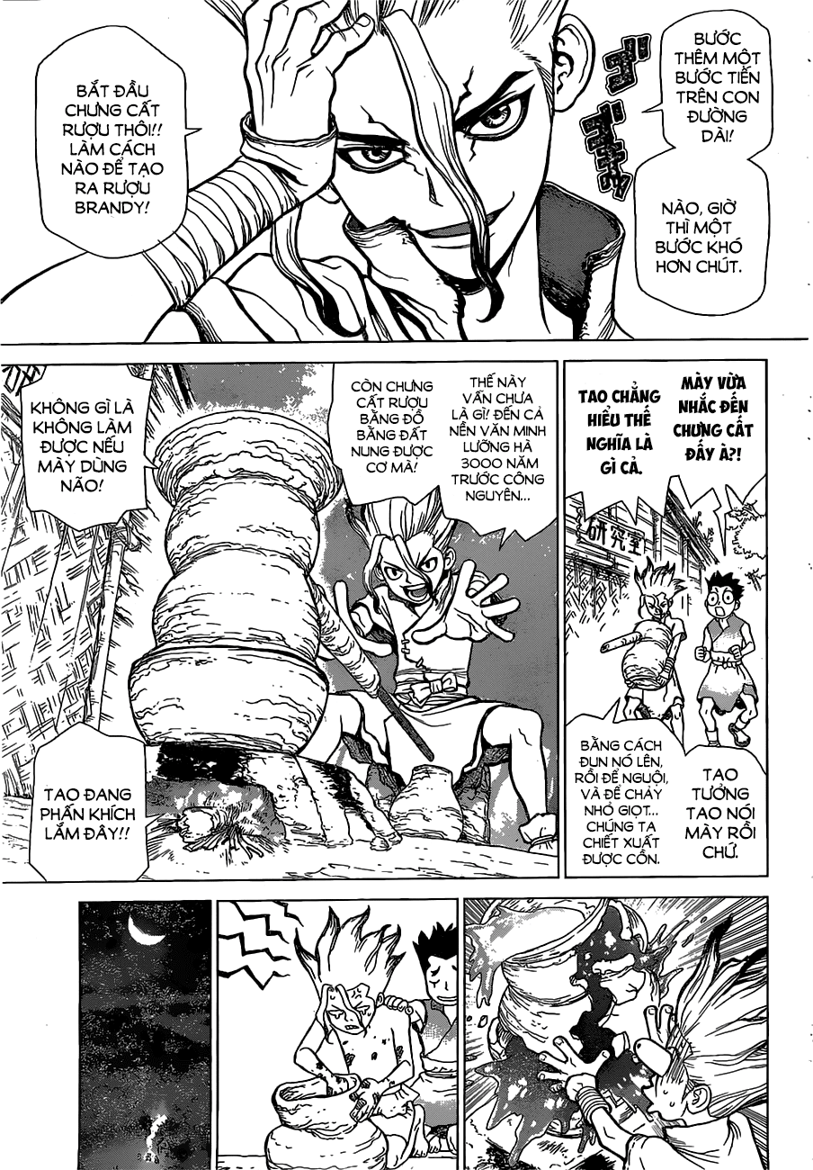 Dr.stone - Chương 2