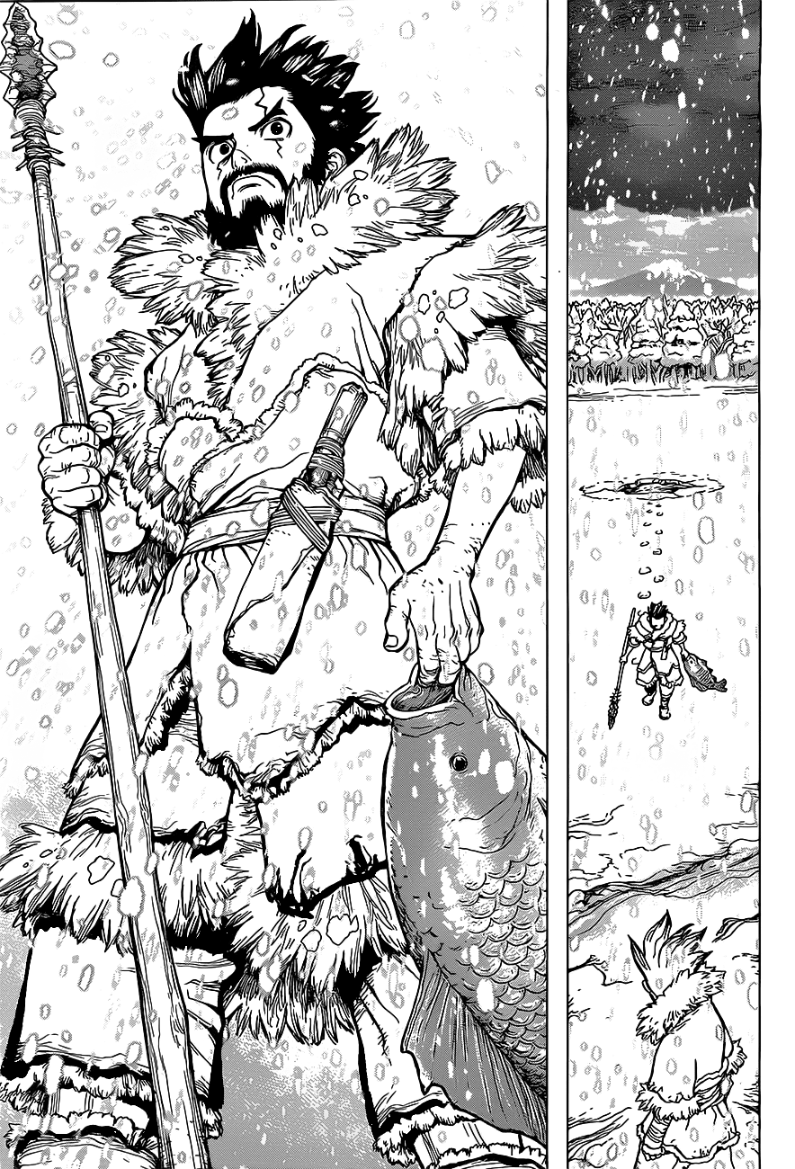 Dr.stone - Chương 2